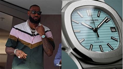 patek philippe nautilus lebron james|patek philippe nautilus celebrities.